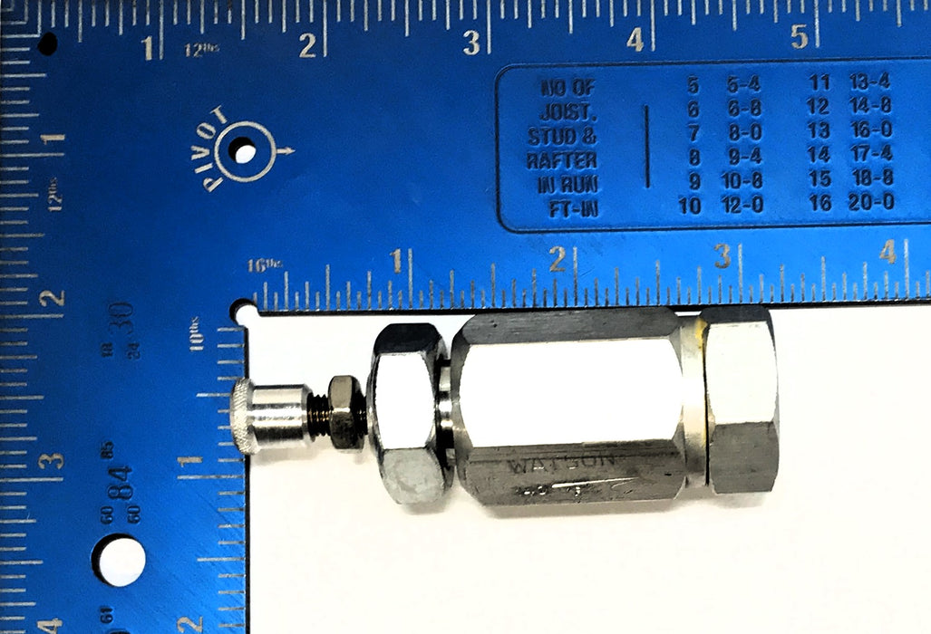 Watson Flow Control Valve 140 NOS