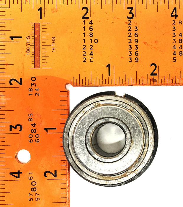 New Departure Single Row Ball Bearing (No Box) 488603 NOS