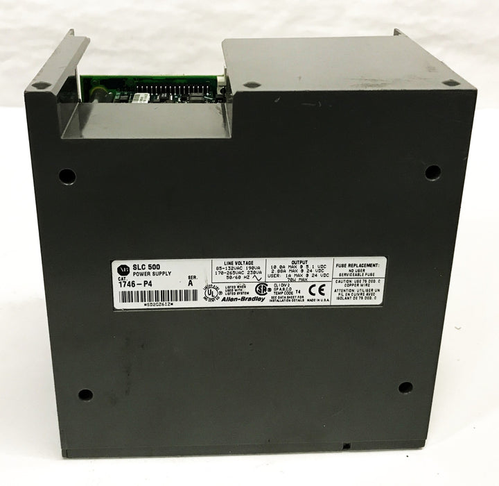 Allen-Bradley SLC Power Supply 1746-P4 (Damaged) USED