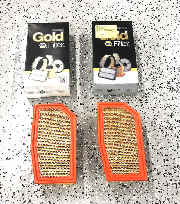 Napa Gold Air Filter 6807 [Lot of 2] NOS