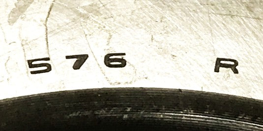 Koyo Tapered Roller Bearing Cone 576-R NOS