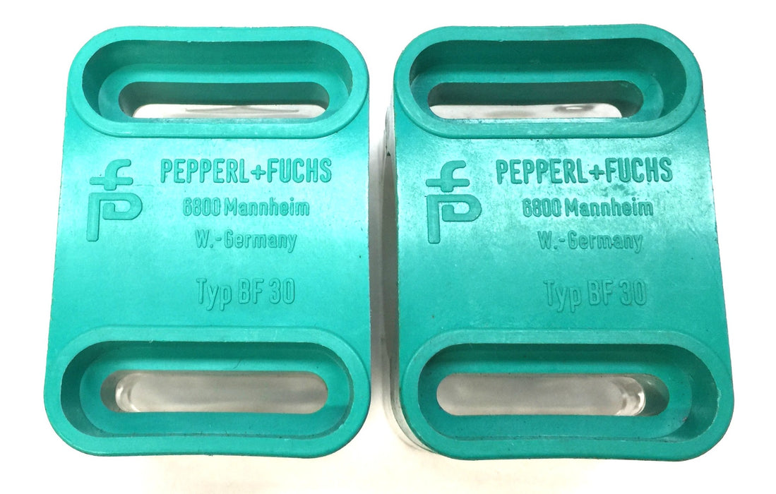Pepperl+ Fuchs Mounting Flange BF30 [Lot of 2] NOS