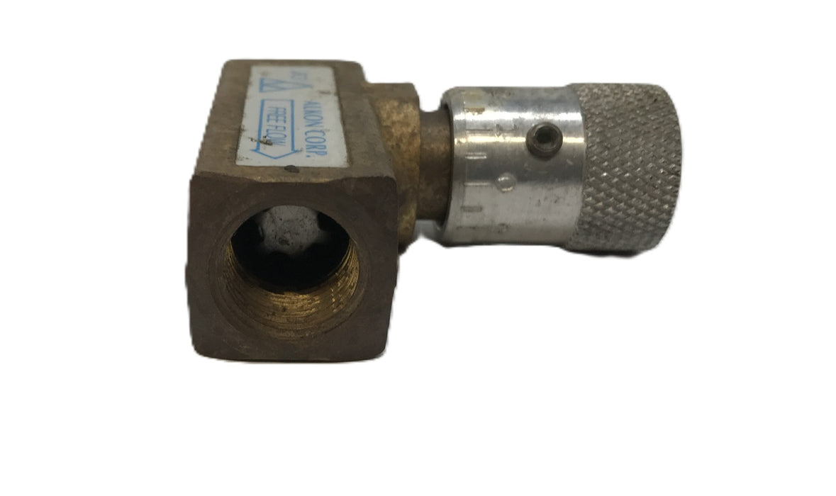 Alkon Corp Free Flow Control Valve JF3 NOS