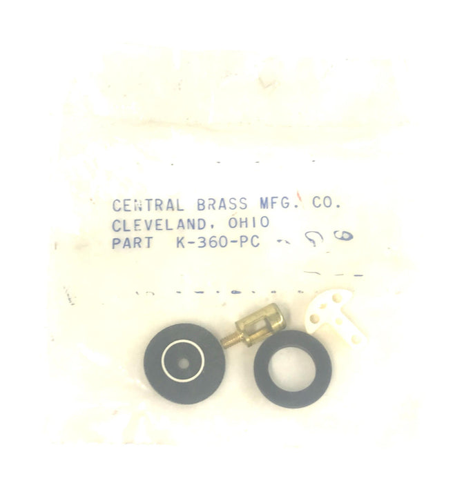 Central Brass Bubbler Head Renewal Kit K-360-PC (TAB-CB600) NOS