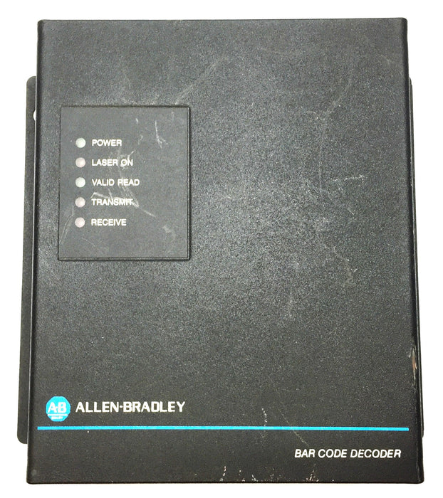 Allen-Bradley 100-240VAC 50/60Hz Bar Code Decoder 2755-DH1 Ser.B/Rev.A USED