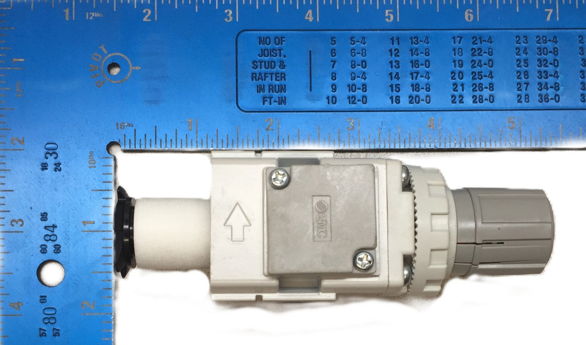 SMC Pressure Regulator Top Only AW20-N02H-CZ-B USED