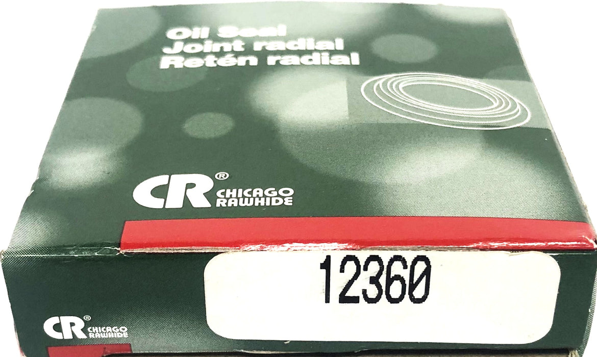 Chicago Rawhide Oil Seal 12360 [Lot of 2] NOS