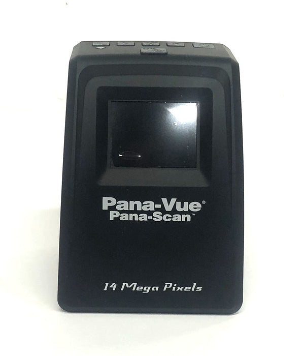 Pana-Vue Pana-Scan Portable Stand Alone Slide And Film Scanner APA125 NOS