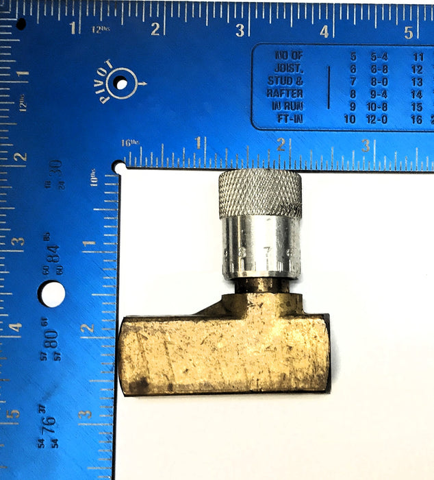 Alkon Corp Free Flow Control Valve JF3 NOS
