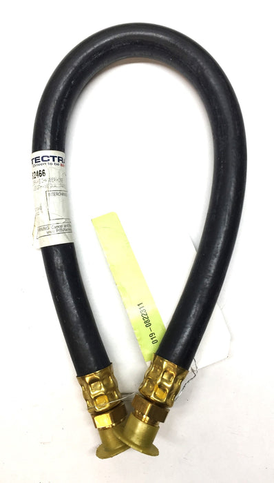 Tectran 24" x 1/2" Brake Chamber Hose 3/8" Dual Swivel 682466 NOS