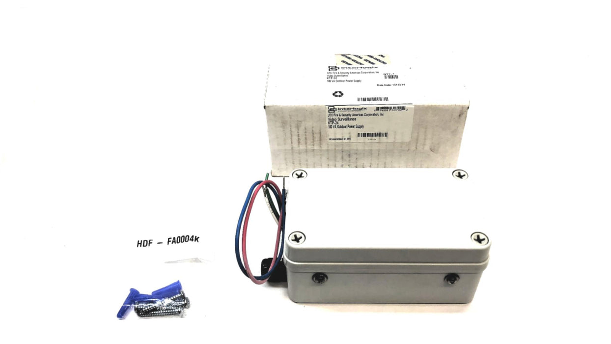 Interlogix 100 VA Outdoor Power Supply KTP-24 NOS