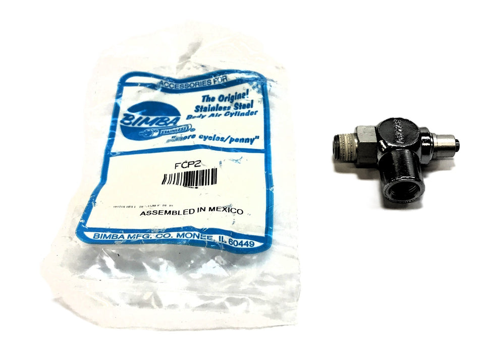 Bimba Flow Control Valve FCP2 NOS