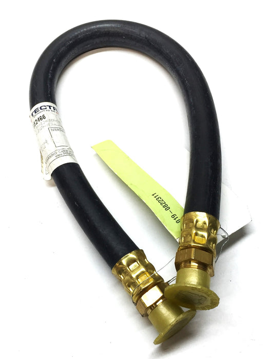 Tectran 24" x 1/2" Brake Chamber Hose 3/8" Dual Swivel 682466 NOS