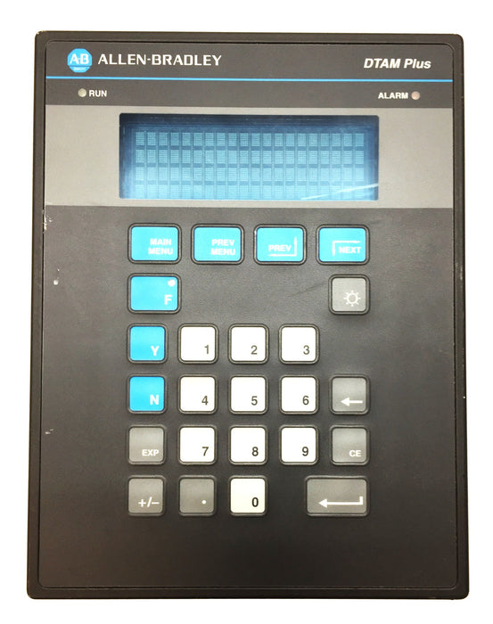 Allen-Bradley DTAM Plus Operator Interface 2707-V40P1 Ser.B/Rev.A USED