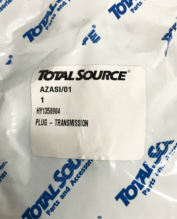 Total Source Forklift Hyster Transmission Plug HY13588904 NOS