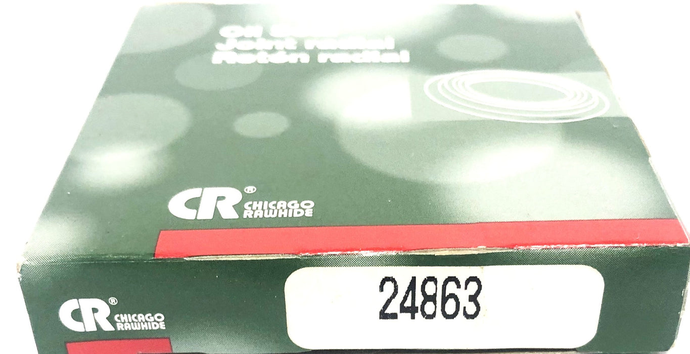 Chicago Rawhide Oil Seal 24863 [Lot of 3] NOS