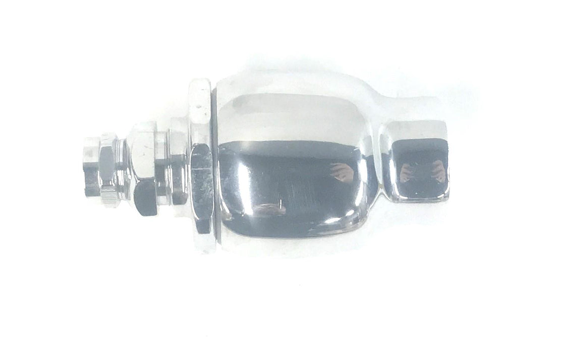 Coyne & Delany 3/4" Angle Stop Assembly 'Turn-to-Silence' NOS