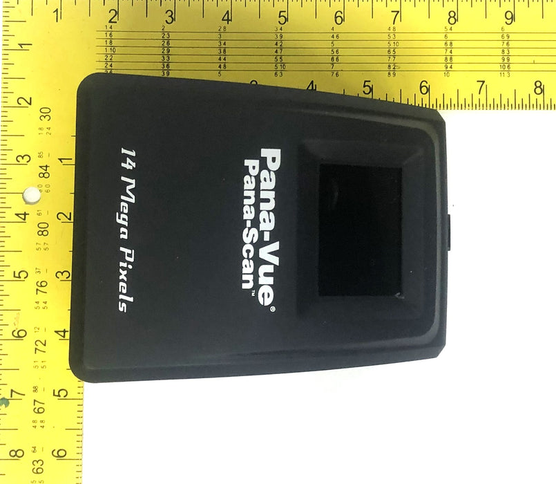 Pana-Vue Pana-Scan Portable Stand Alone Slide And Film Scanner APA125 NOS