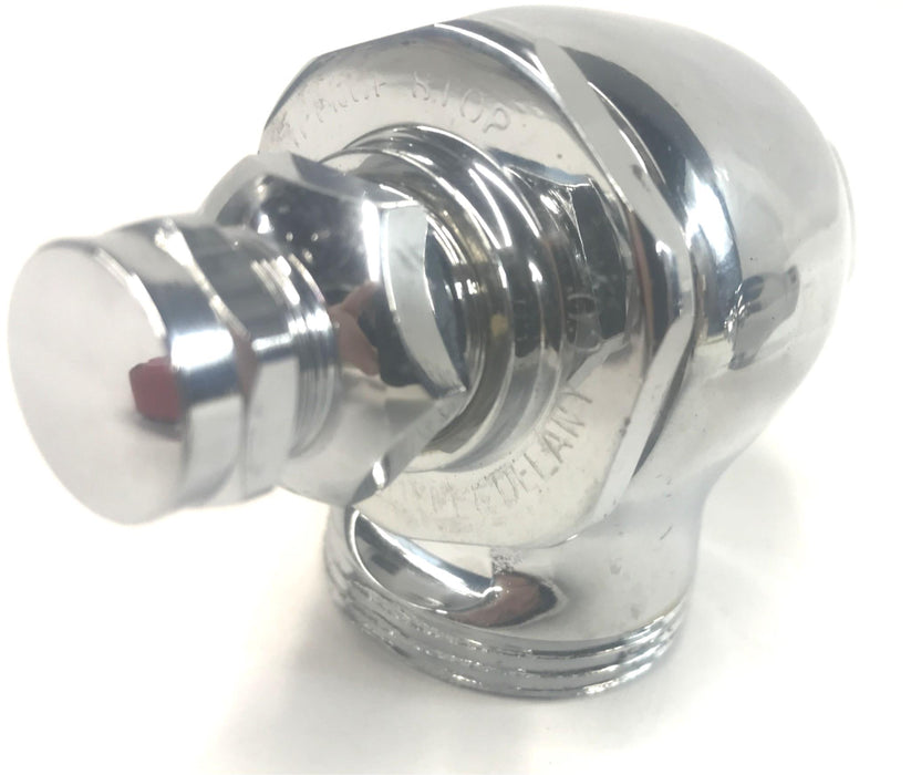 Coyne & Delany 3/4" Angle Stop Assembly 'Turn-to-Silence' NOS