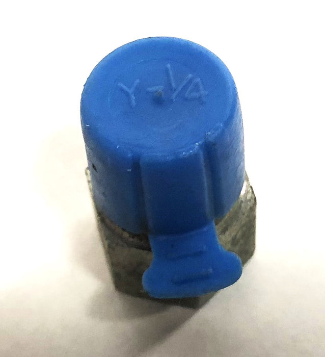 Lenz Straight Female To Male Adapter 1/8X1/4 Inch [Lot of 5] NOS