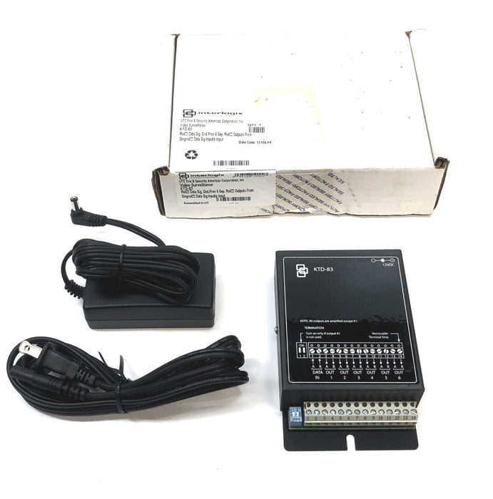Interlogix Data Signal Distributor KTD-83 NOS