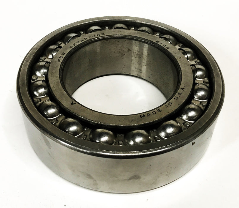 New Departure 5 inch Circular Ball Bearing 5104 NOS