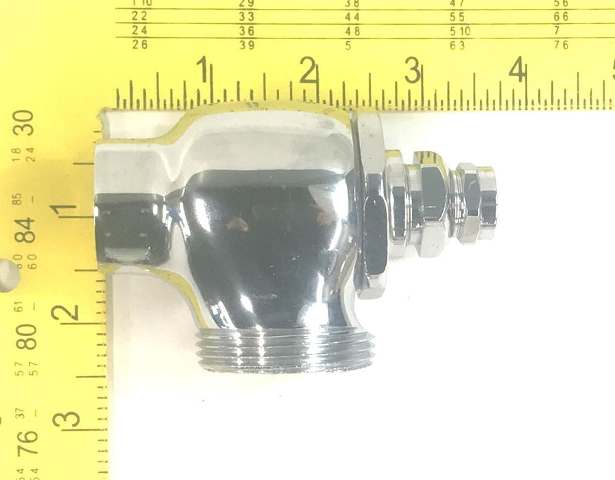 Coyne & Delany 3/4" Angle Stop Assembly 'Turn-to-Silence' NOS