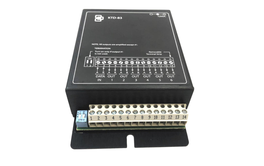 Interlogix Data Signal Distributor KTD-83 NOS