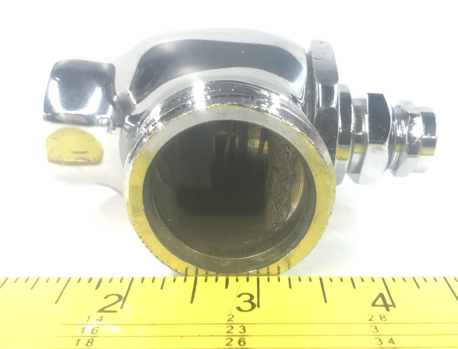 Coyne & Delany 3/4" Angle Stop Assembly 'Turn-to-Silence' NOS