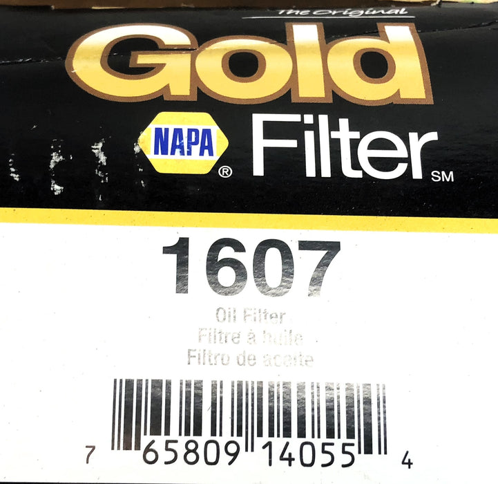 Napa Oil Filters 1607 [Lot of 3] NOS