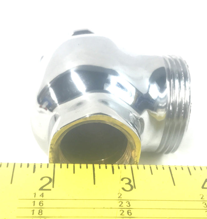 Coyne & Delany 3/4" Angle Stop Assembly 'Turn-to-Silence' NOS