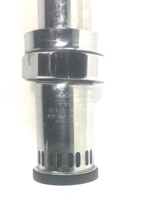 Sloan V-500-AA Chrome Plated Vacuum Breaker 1-1/4"x8-1/2" NOS