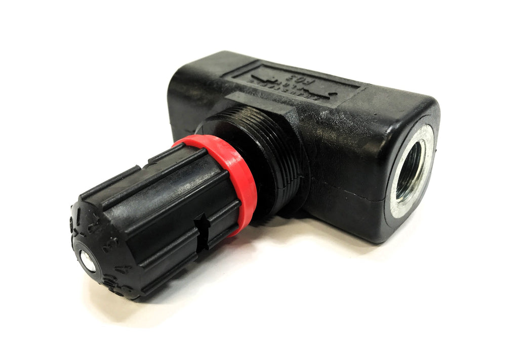 ARO 3/8 Adjustable Flow Control Valve W/ Retaining Clip FO3 (0199) NOS