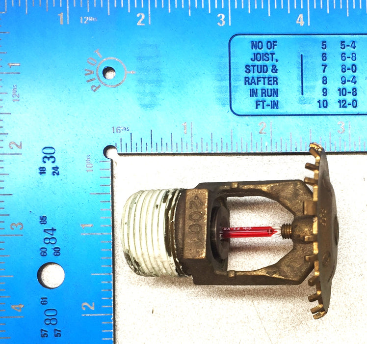 Viking K14 ECOH Brass Pendant Sprinkler Head C6137 (2001) NOS
