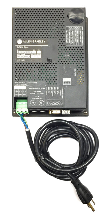Allen-Bradley DTAM Plus Operator Interface 2707R-V40P1 USED