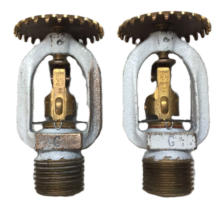 Rasco Fire Sprinkler Head SSUD1 [Lot of 2] NOS