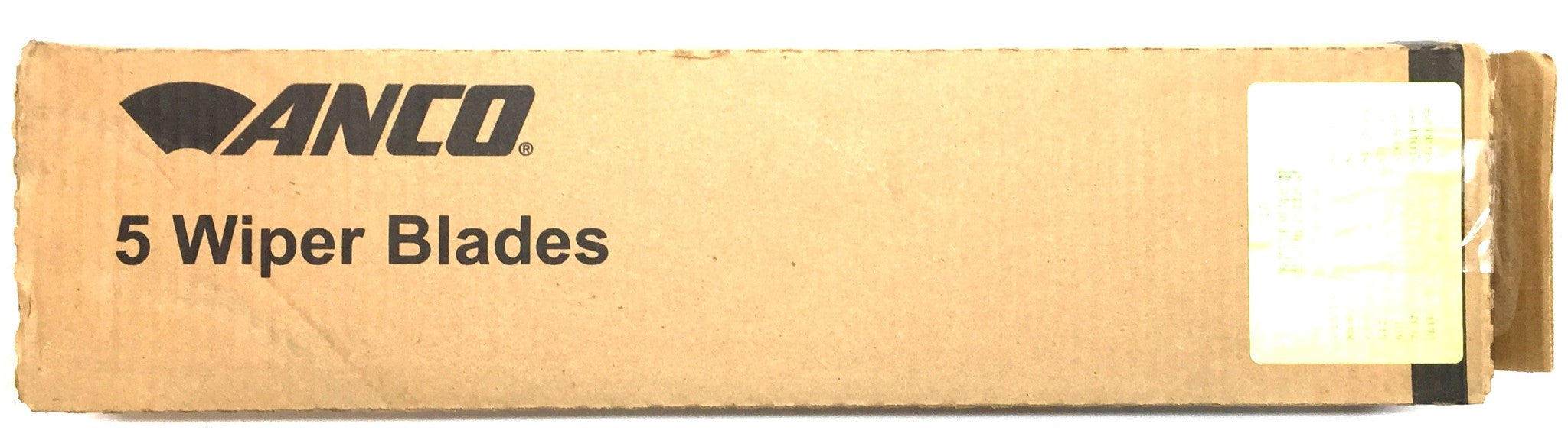 ANCO 16" Windshield Wiper Blade Case (5Pcs) 31-16 NOS