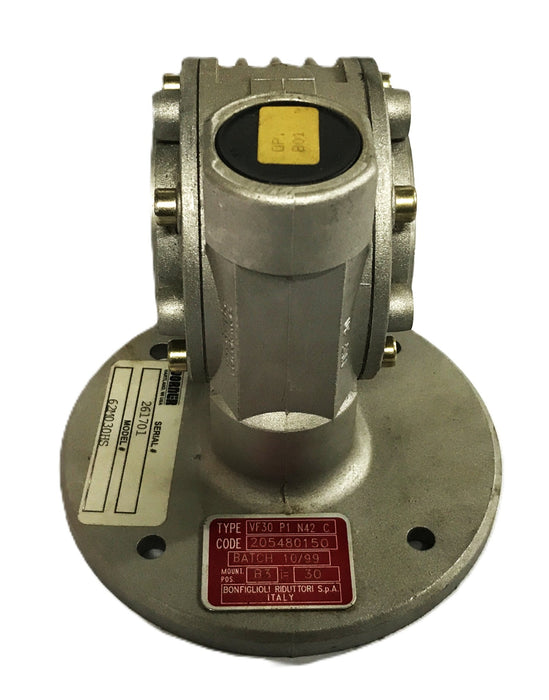 Dorner/Bonfiglioni  Type VF30-P1-N42-C Conveyer Belt Motor 62M030HS NOS