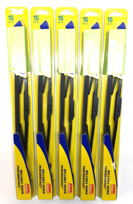 ANCO 16" Windshield Wiper Blade Case (5Pcs) 31-16 NOS