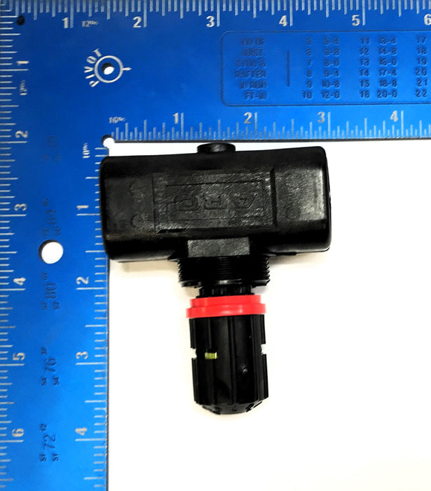 ARO 3/8 Adjustable Flow Control Valve W/ Retaining Clip FO3 (0199) NOS