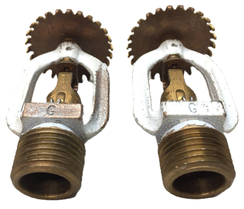 Rasco Fire Sprinkler Head SSUD1 [Lot of 2] NOS