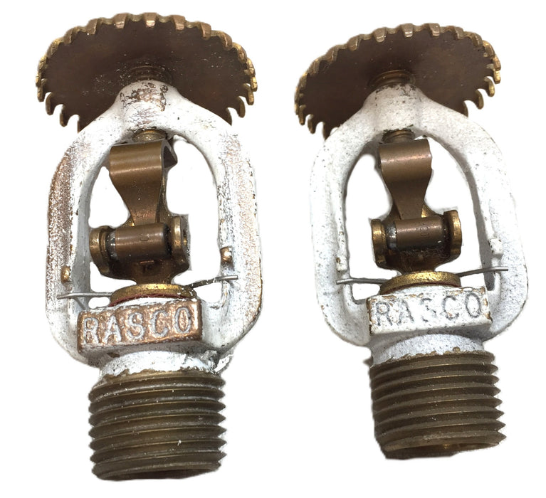 Rasco Fire Sprinkler Head SSUD1 [Lot of 2] NOS