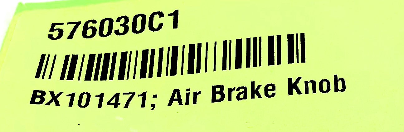 Bendix Parking Brake Knob BX101471 NOS