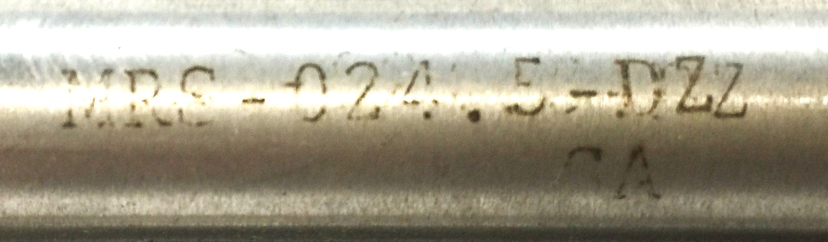 Bimba Pneumatic Air Cylinder MRS-024.5-DZZ (MRS0245DZZ) NOS