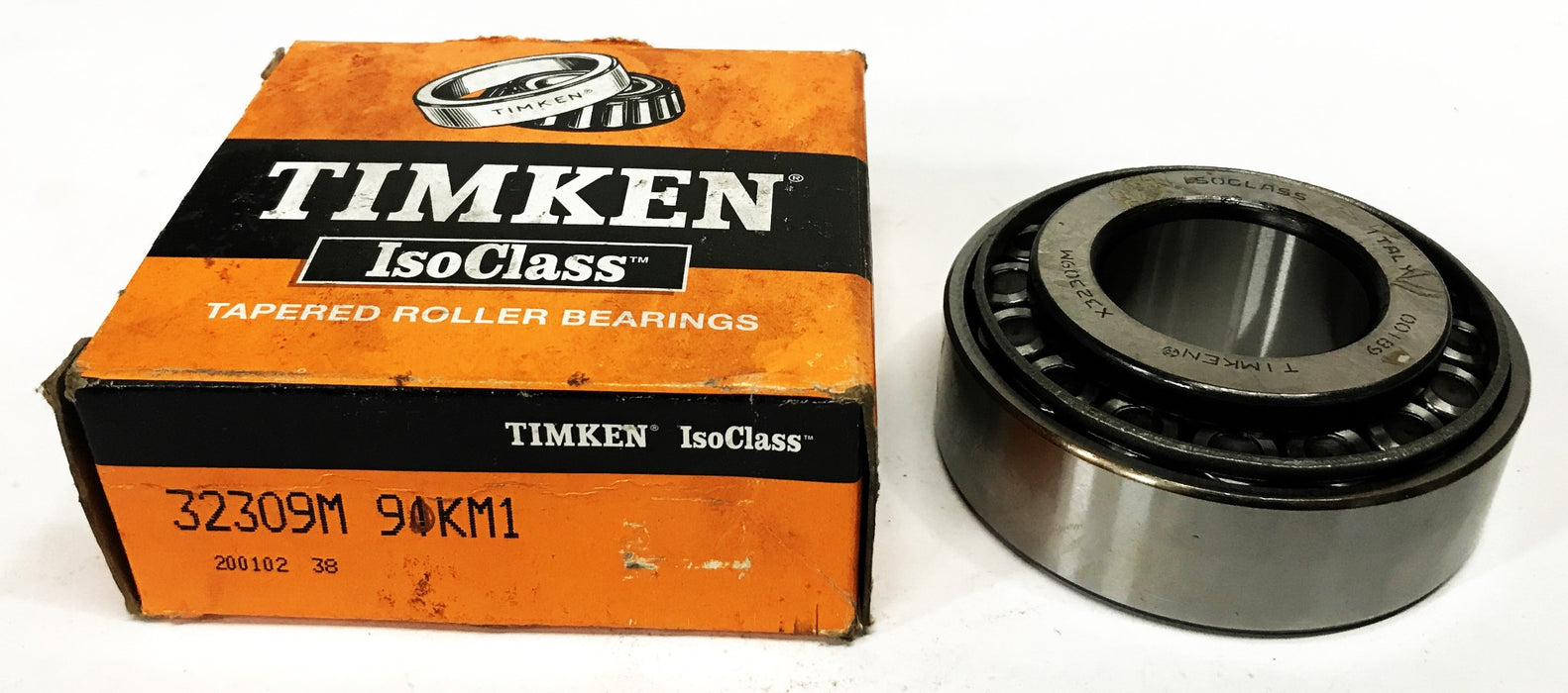 Timken 4 inch Roller Bearing Cone and Cup 32309M NOS