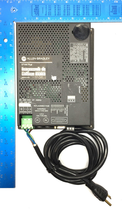 Allen-Bradley DTAM Plus Operator Interface 2707R-V40P1 USED
