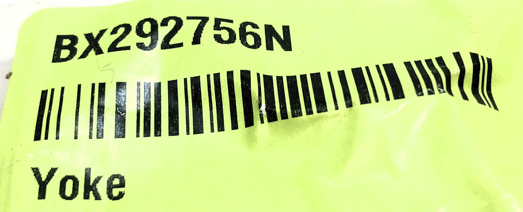 Unbranded Adapter Yoke BX292756N NOS