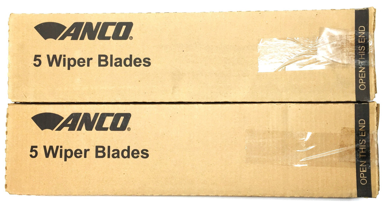 ANCO 16" Windshield Wiper Blade Case (5Pcs) 31-16 [Lot of 2] NOS