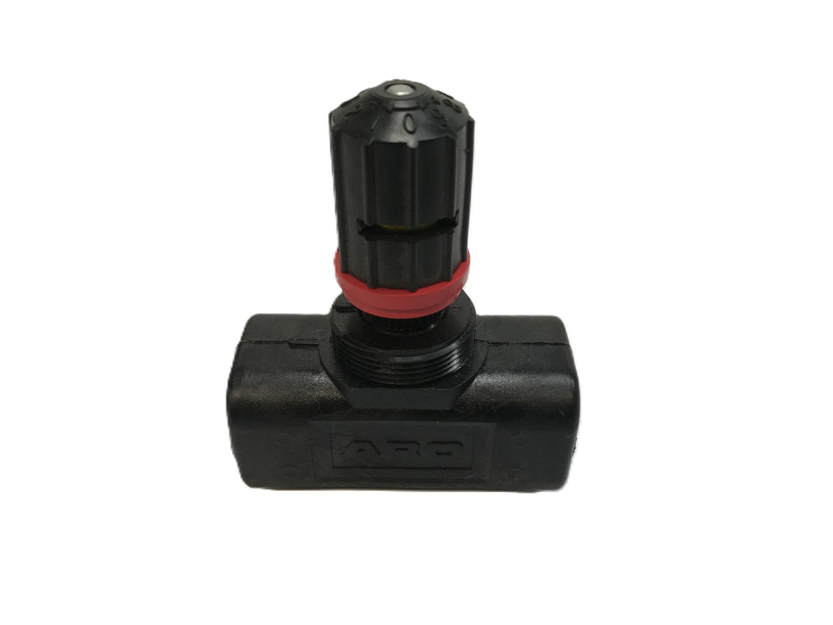 ARO 3/8 Adjustable Flow Control Valve Without Retaining Clip FO3 NOS