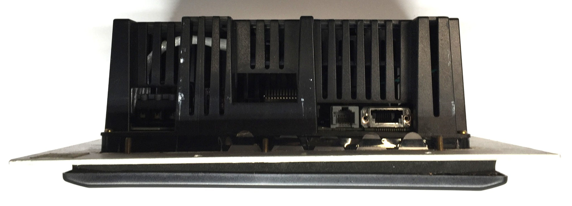 Allen-Bradley PanelView 550 w/Mounting Plate 2711-B5A2 Ser.C/Firm Rev.1.07 USED